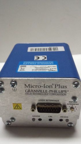 Granville Philips RS-485Micro-Iron Plus Helix Technology Corp