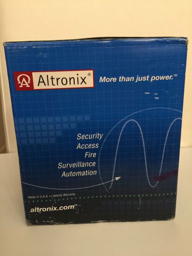 ALTRONIX SAV4D Power Supply, CCTV DC, 12VDC/6A  **NEW**