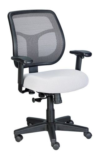 Apollo Mesh Drafting Stool Silver DFT9800(k) - 1721