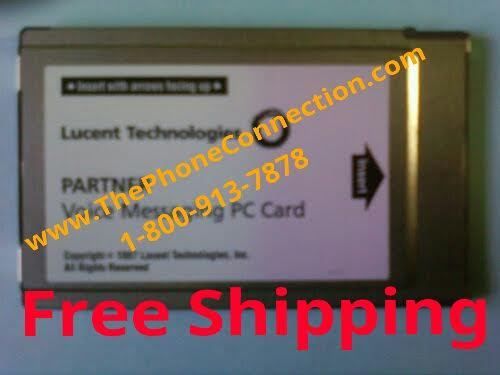 Lucent Technologies Partner Voice Messaging PC Card CWD2B