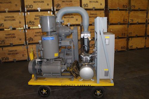 New kinney vacuum pump recovery unit kmbd-850 dual pump system for sale