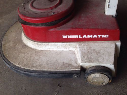 Advance Whirlamatic 20UHS Floor Polisher/Buffer