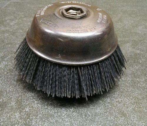OSBORN BUFFING BRUSH 6&#034; 80 Grit Part# 32138
