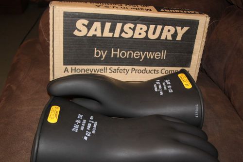 Salisbury by honeywell e214b/12 lineman gloves class 2 size 12 free shipping for sale