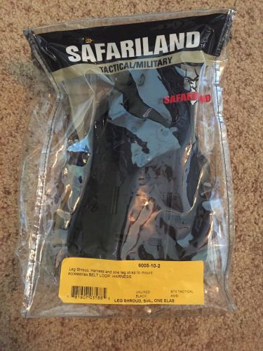 Safariland drop leg shroud and harness 6005-10-2 for sale