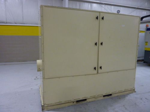 Novatec 25 HP Vacuum Pump VPU-25 Used #54475