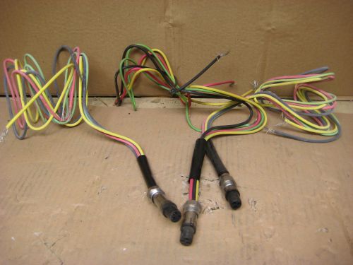 Submersilbe motor franklin 3-wire lead assembly harness 48&#034; (3) for sale