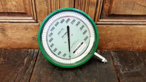 3d instruments 3000 psi test gauge for sale