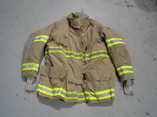 Globe GXTreme DCFD Firefighter Jacket Turn Out Gear USED Size 48x35 (J-0203
