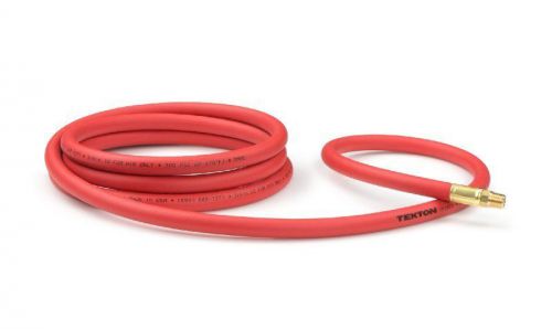 Tekton 46134 3/8-inch i.d. by  10-foot 300 psi hybrid lead-in air hose with 1/4- for sale