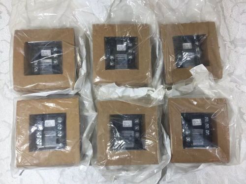 LOT OF SIX 6 NOS SIMPLEX 4090-9002 RELAY IAM ASSEMBLY MODULE SEALED