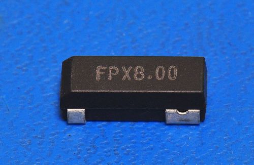 200-pcs crystal frequency 3-pin csmd surface mount fox fpx080 080 for sale