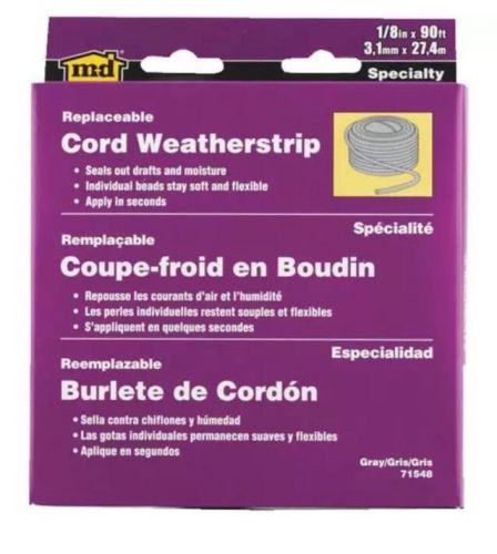 90&#039; CORD WEATHERSTRIP 71548