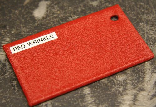 Wrinkle Red Powder Coat • Partial Box 35lbs