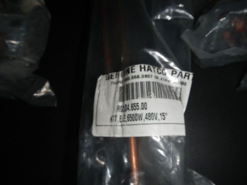 HATCO R02.04.655.00 6500 WATT Heating Element Kit 480V 15&#034; Hatco C39, S39, S58