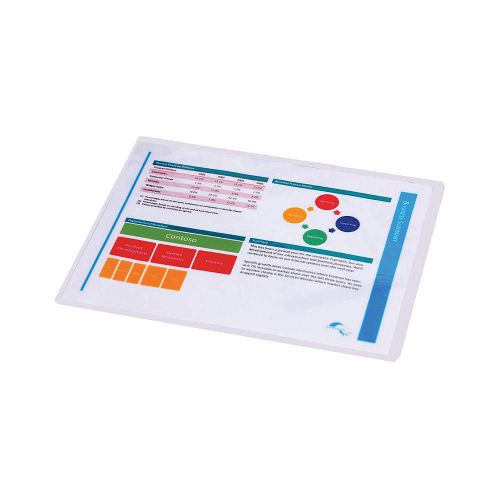 SIRCLE Heat Laminating Pouches, 9x11-1/2in, PK100 NEW FREE SHIPPING $1D$