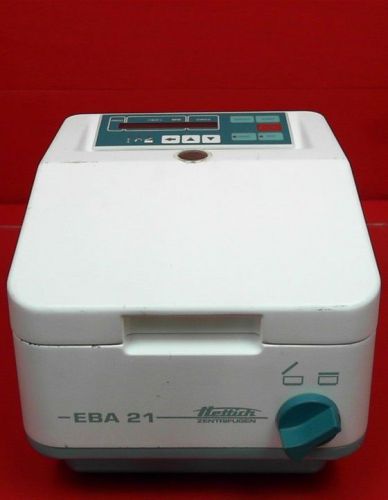 Hettich zentrifugen eba21 tabletop lab centrifuge for sale