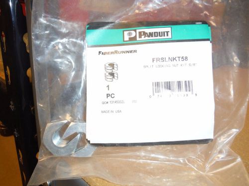 Panduit Split 5/8&#034; Lock Nut Kit - FRSLNKT58