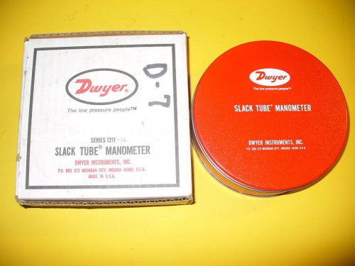 DWYER MONOMETER GAUGE HVAC TEST PRESSURE VACUUM **NEW*