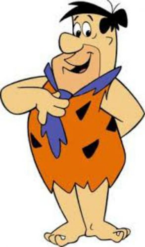 30 Personalized Return Address Labels FLINTSTONES!