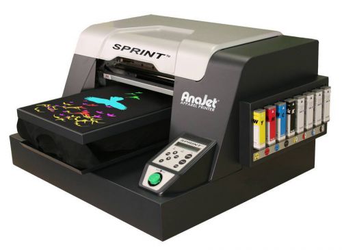Anajet Sprint DTG Printer and Supplies