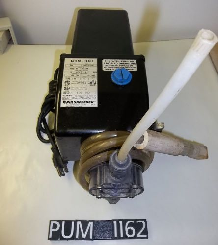 Chem-Tech Pulsafeeder Diaphragm Metering Pump (PUM1162)