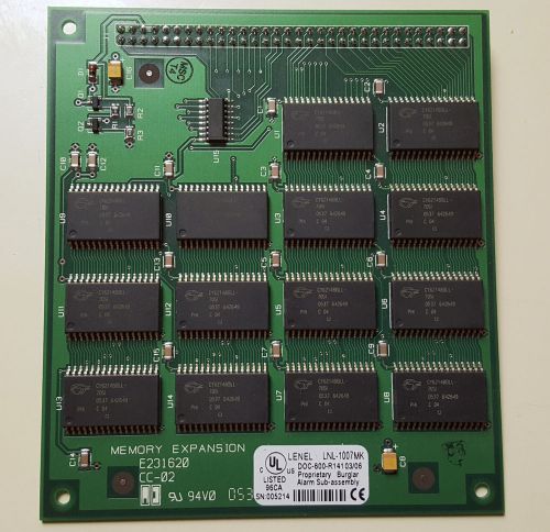 Lenel LNL-1007MK Memory Expansion Board