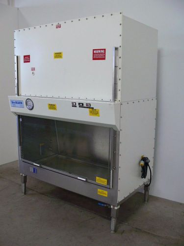 Baker class ii type a/b3 laboratory 4&#039; foot hood lab biological cabinet sg400 for sale