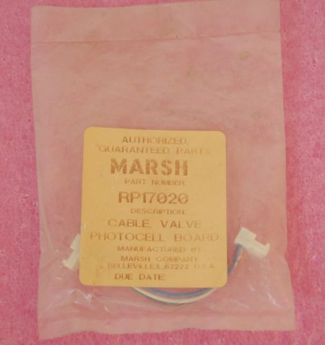 NEW Marsh Unicorn Cable Valve/Photocell Board Wire Harness Connector RP17020