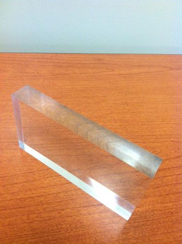 SALE! 1&#034; Thick Clear (Jade) Acrylic 4&#039; x 8&#039;