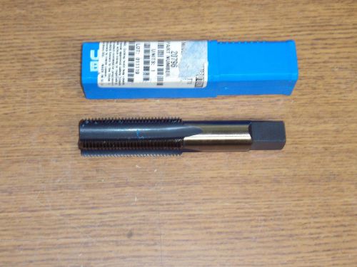 NEW UNION BUTTERFIELD PIPE TAP 1&#034; HSS 1-12NF BOTTOM TAP HAND TAP