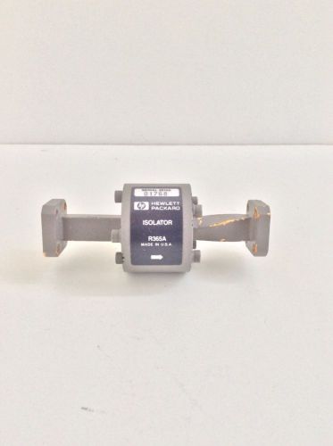 HP R365A WAVEGUIDE ISOLATOR
