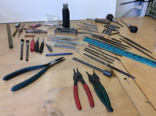 Large Group of Locksmith&#039;s tools and picks &amp; other.