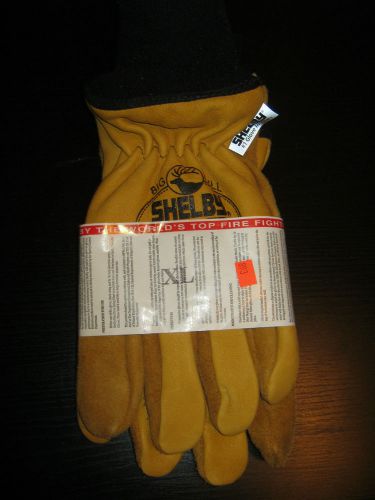 Shelby &#034;Big Bull&#034; FDP Firefighter Gloves NEW 2007 Edition Size XL Extra Large