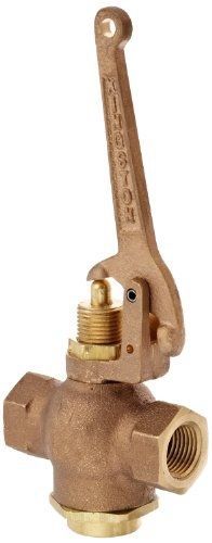 Kingston valves kingston 305a series brass quick opening flow control valve, for sale