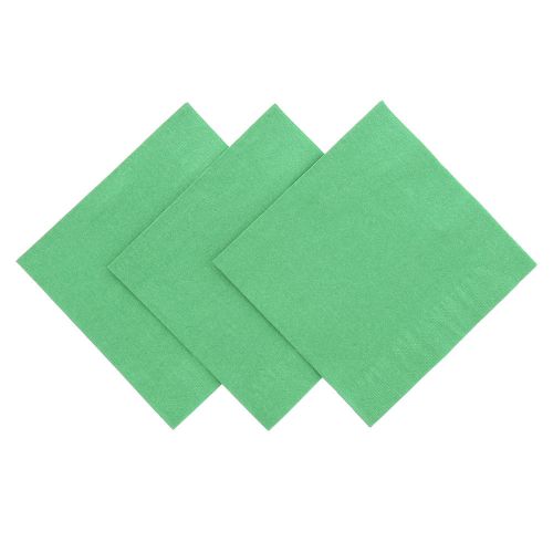 Royal Kelly Green Disposable Beverage Napkins, Package of 200
