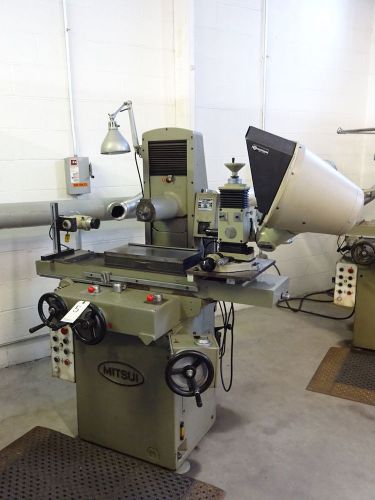 8&#034; w 18&#034; l mitsui-seiki msg-250h2a surface grinder, auto idf, 3x auto feeds, pg for sale