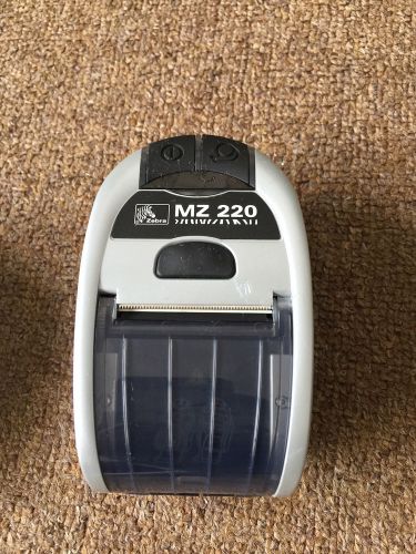 Zebra mz 220 point of sale thermal printer bluetooth for sale