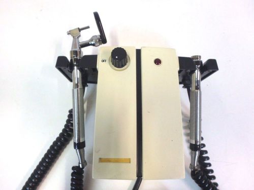 Welch Allyn 74710 Wall Transformer w/ Otoscope 21700 Head Diagnostic Set