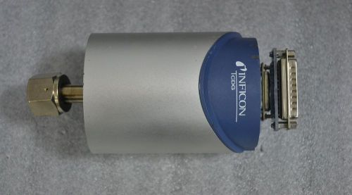 INFICON  LI-9496 Balzers  MODEL: CDG160D 1000Torr