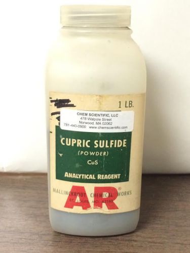 Cupric Sulfide, two 1-lb packages (2 lbs total)
