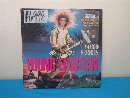 Yahoo Serious is YOUNG EINSTEIN LaserDisc