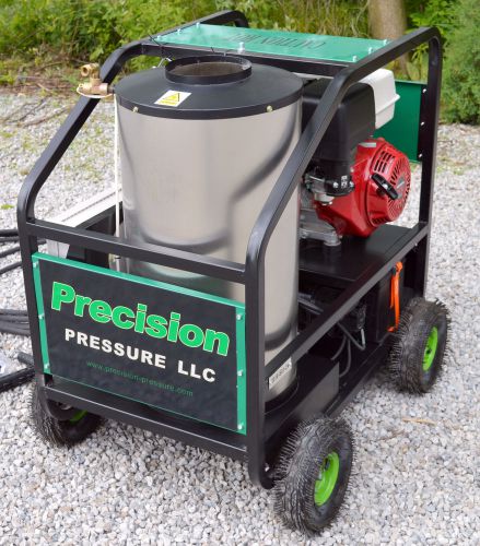 Industrial Hot Water Pressure Washer