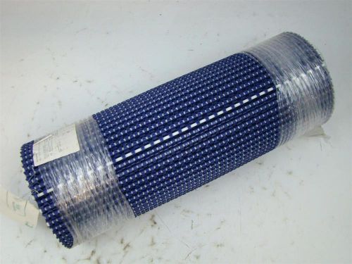 Habasit conveyor belt 21.6&#034; x 10&#039; flat top acetal blue m1220 for sale