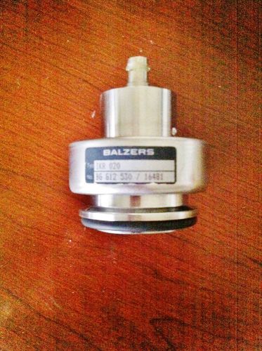 Pfeiffer balzers ikr-020 penning vacuum gauge, bg 612 530/ 16481 for sale