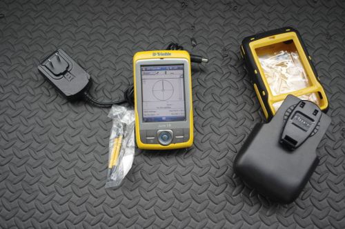 Trimble juno sb data collector with bonus otterbox case and extra stylus pack for sale
