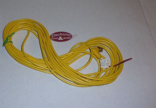WOODHEAD MAC-4FP-30-R  4 POL FEM MICRO-AC, 30&#039; R/A