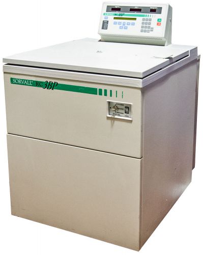 Sorvall RC-3BP Refrigerated Low-speed Centrifuge with HBB-6 Rotor