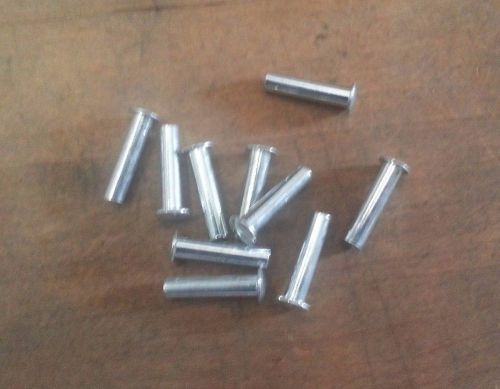 rivet, hammer, 1 1/4&#034; longx 5/32&#034;, aluminum coated steel , 3231011x10