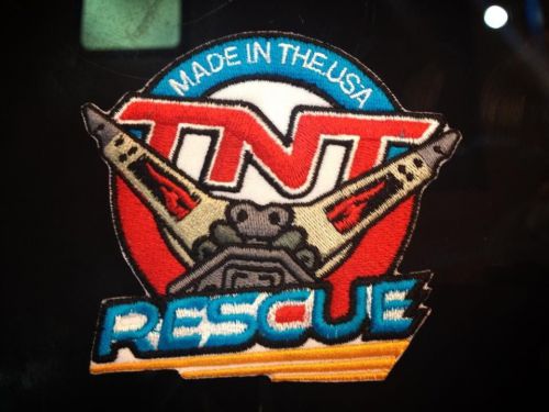 TNT RESCUE Jaws of Life Rescue tools Patch